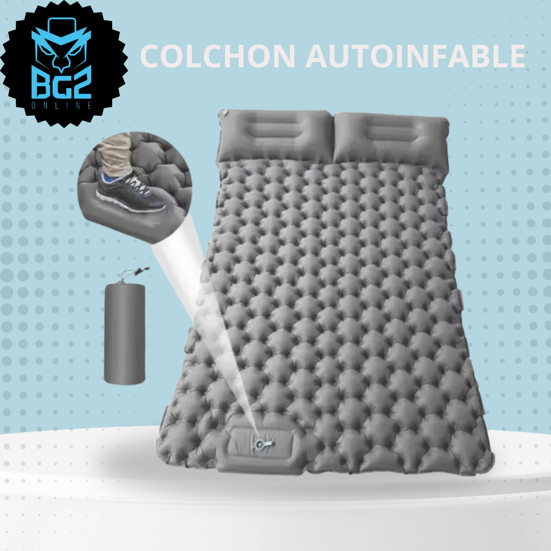 Miniatura 2 de COLCHON AUTOINFABLE